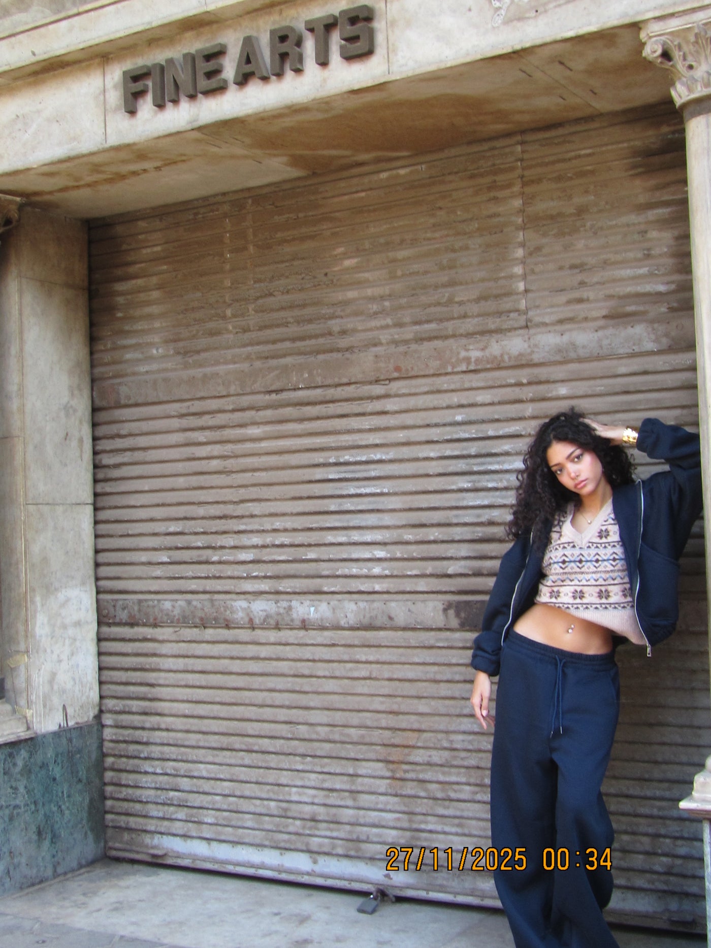 Navy sweatset (pants)