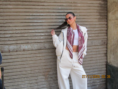 White sweatset (pants)