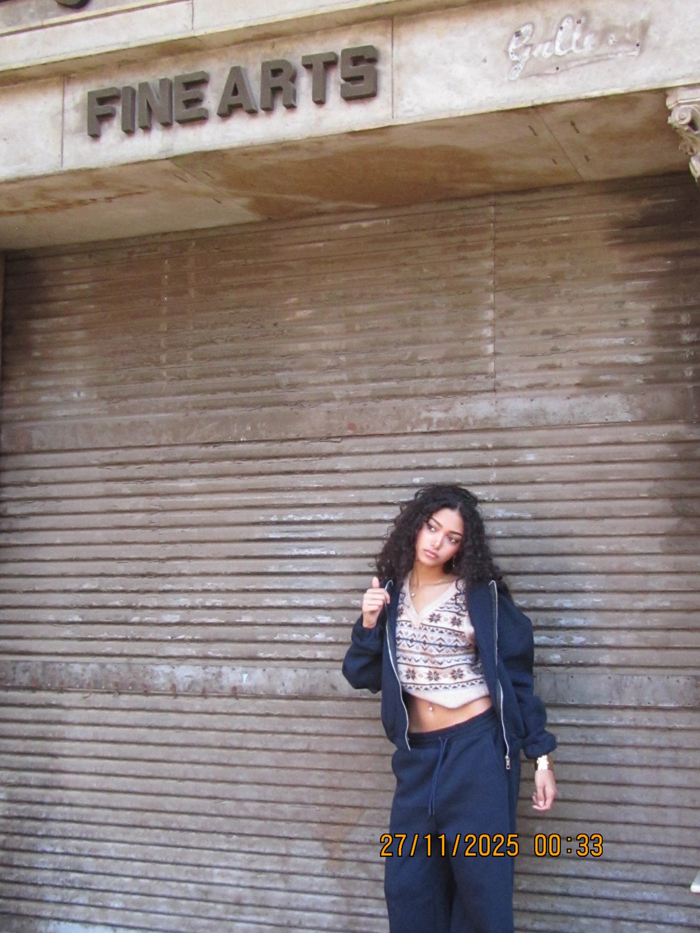 Navy sweatset (jacket)