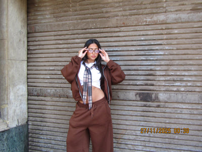 Brown sweatset (pants)