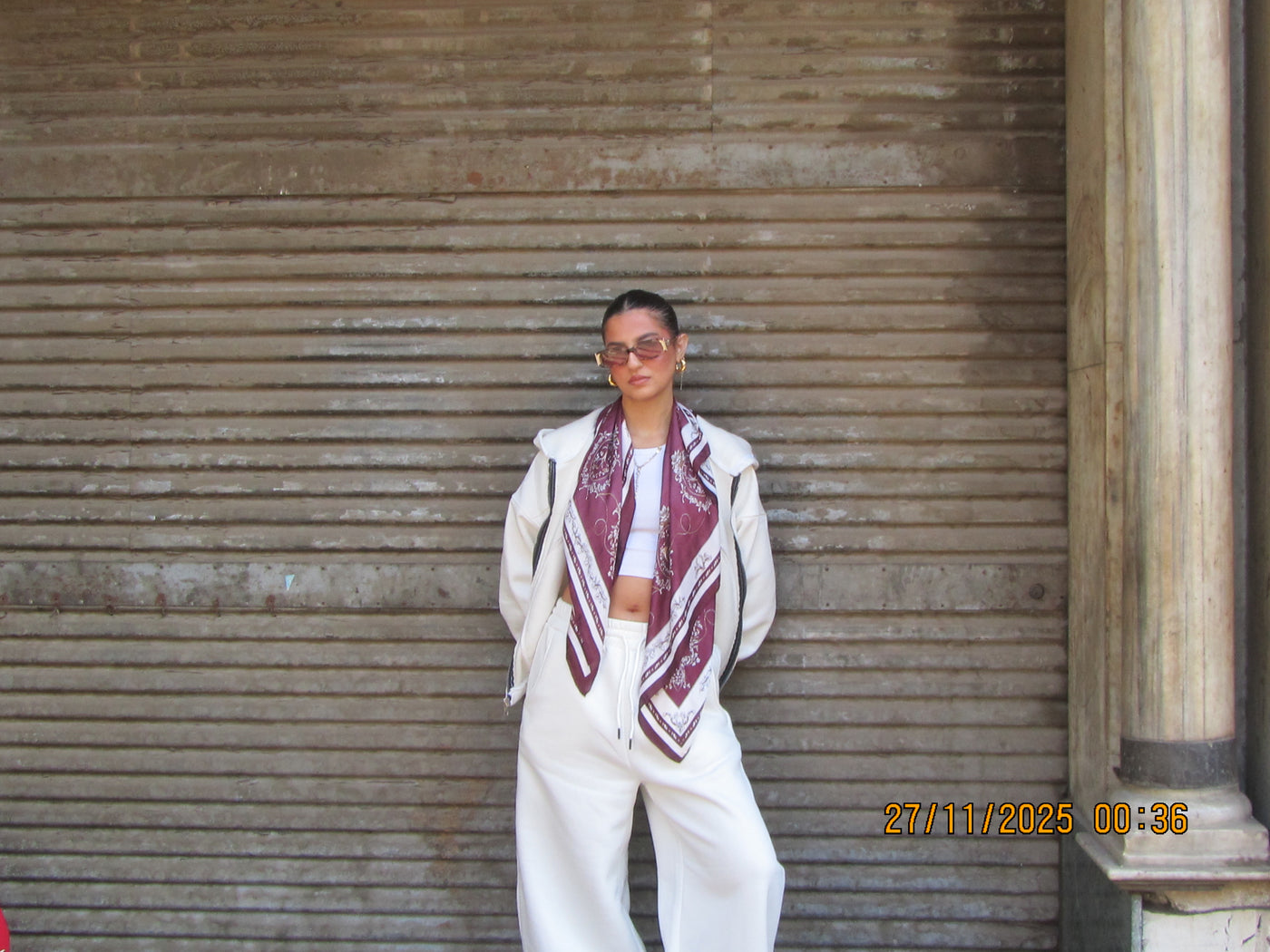 White sweatset (pants)