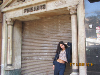 Navy sweatset (pants)