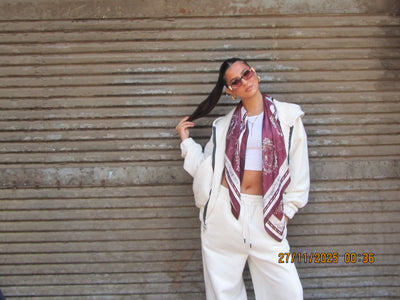 White sweatset (pants)