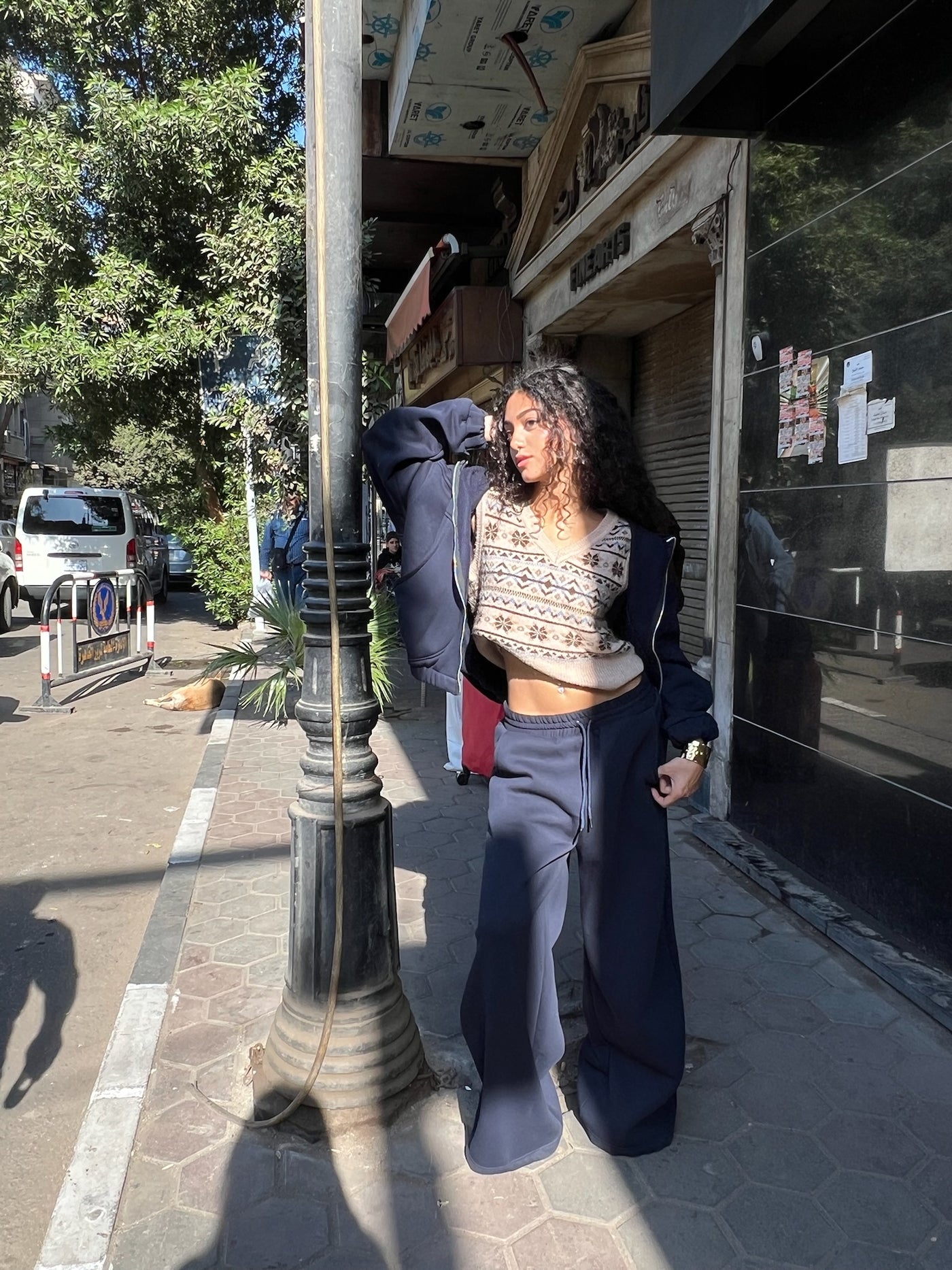 Navy sweatset (pants)